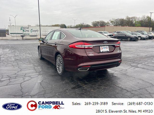 2017 Ford Fusion SE