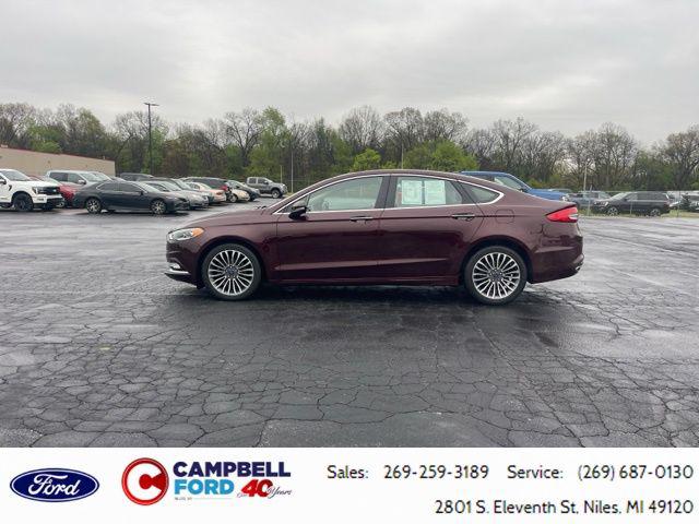 2017 Ford Fusion SE