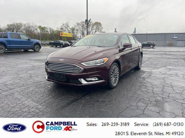 2017 Ford Fusion SE