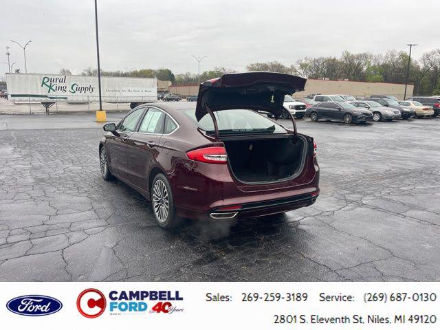 2017 Ford Fusion SE