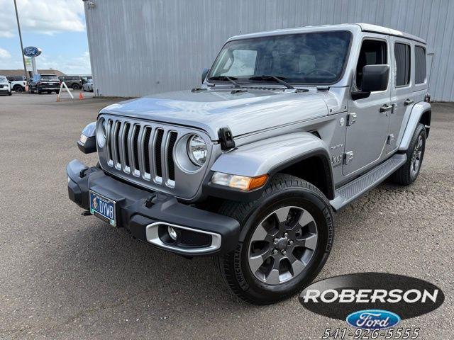2018 Jeep Wrangler Unlimited Sahara 4x4 for sale in Albany, OR