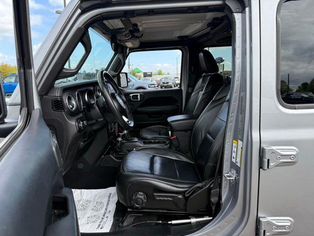 2018 Jeep Wrangler Unlimited Sahara 4x4