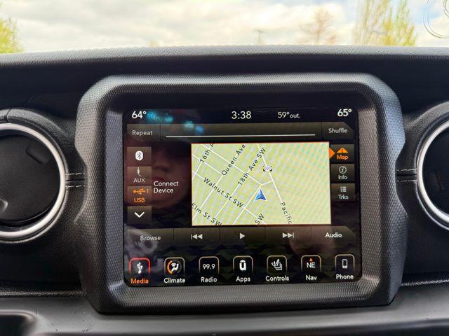 2018 Jeep Wrangler Unlimited Sahara 4x4