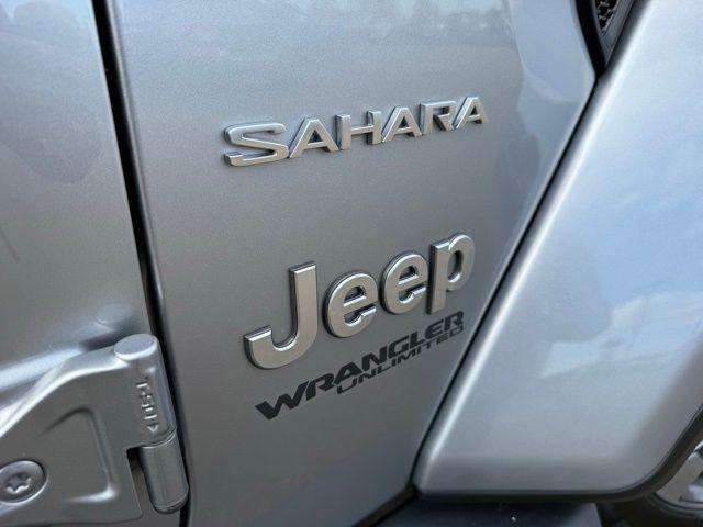 2018 Jeep Wrangler Unlimited Sahara 4x4