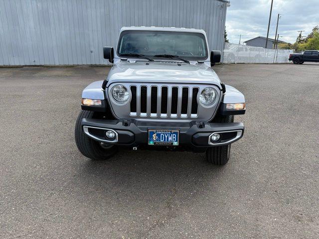 2018 Jeep Wrangler Unlimited Sahara 4x4