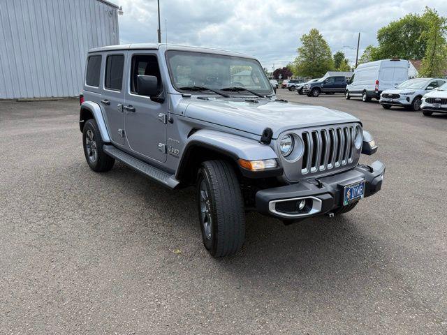 2018 Jeep Wrangler Unlimited Sahara 4x4