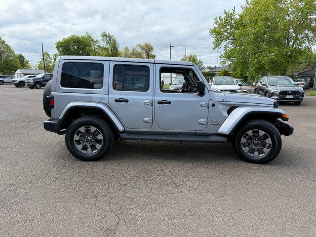 2018 Jeep Wrangler Unlimited Sahara 4x4