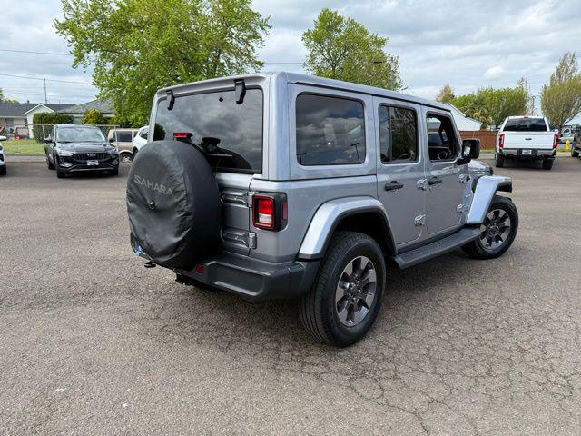 2018 Jeep Wrangler Unlimited Sahara 4x4