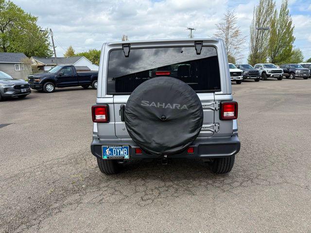 2018 Jeep Wrangler Unlimited Sahara 4x4