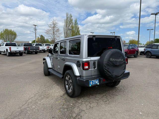 2018 Jeep Wrangler Unlimited Sahara 4x4