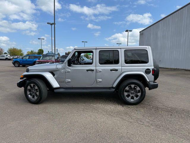 2018 Jeep Wrangler Unlimited Sahara 4x4