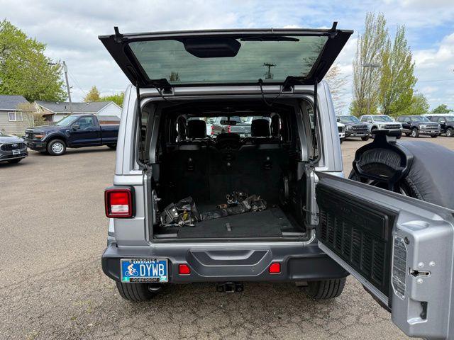 2018 Jeep Wrangler Unlimited Sahara 4x4