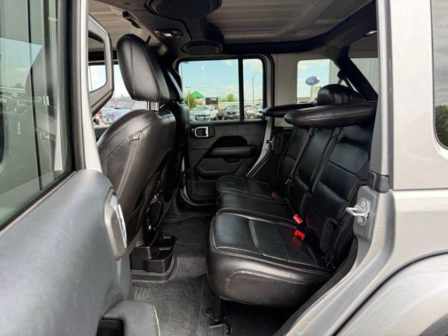 2018 Jeep Wrangler Unlimited Sahara 4x4