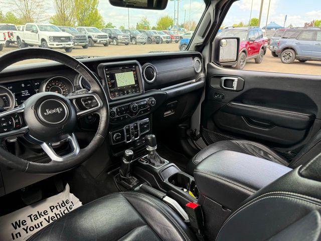 2018 Jeep Wrangler Unlimited Sahara 4x4