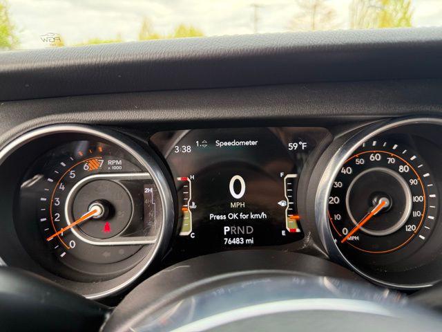 2018 Jeep Wrangler Unlimited Sahara 4x4