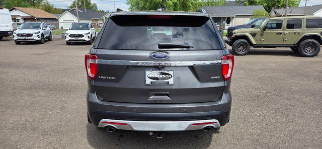 2016 Ford Explorer Limited