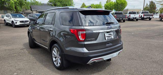 2016 Ford Explorer Limited