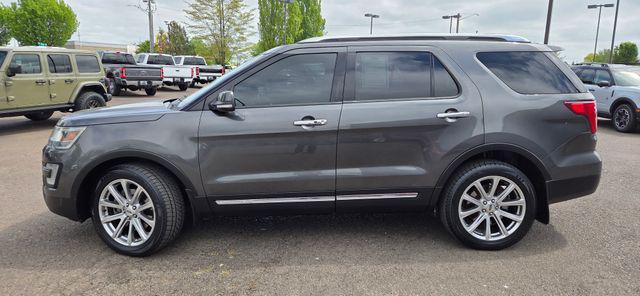 2016 Ford Explorer Limited
