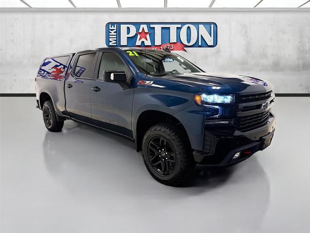 2021 Chevrolet Silverado 1500 4WD Crew Cab Standard Bed LT Trail Boss for sale in Lagrange, GA