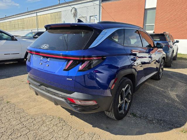 2022 Hyundai Tucson Limited