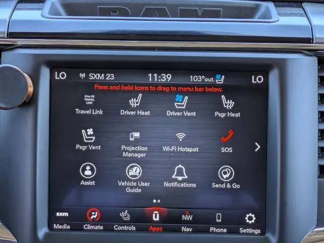 2018 Ram 2500 Laramie Crew Cab 4x4 6'4" Box