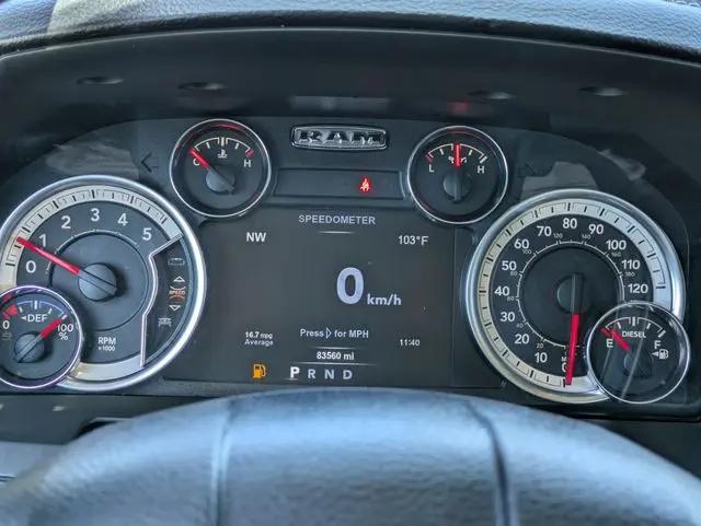 2018 Ram 2500 Laramie Crew Cab 4x4 6'4" Box