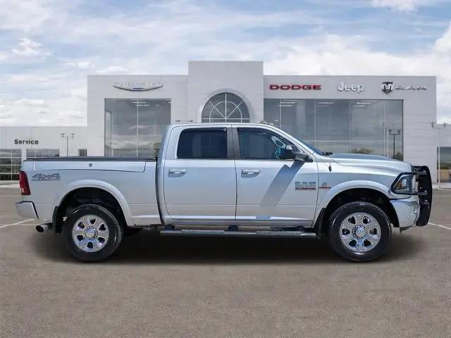 2018 Ram 2500 Laramie Crew Cab 4x4 6'4" Box