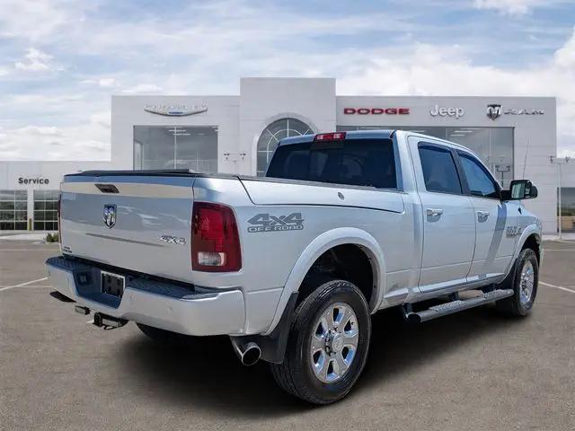 2018 Ram 2500 Laramie Crew Cab 4x4 6'4" Box