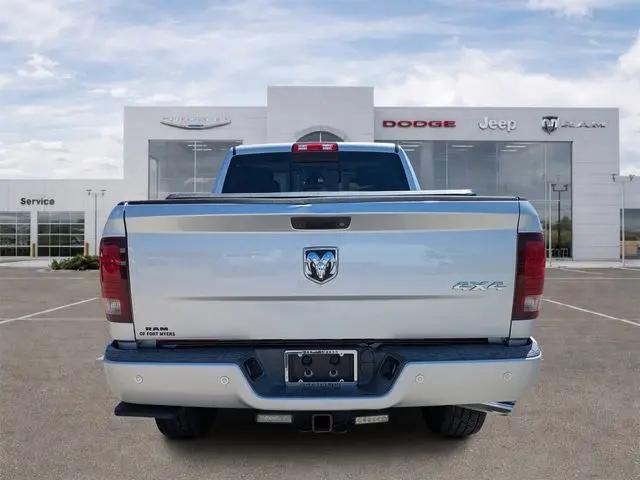 2018 Ram 2500 Laramie Crew Cab 4x4 6'4" Box