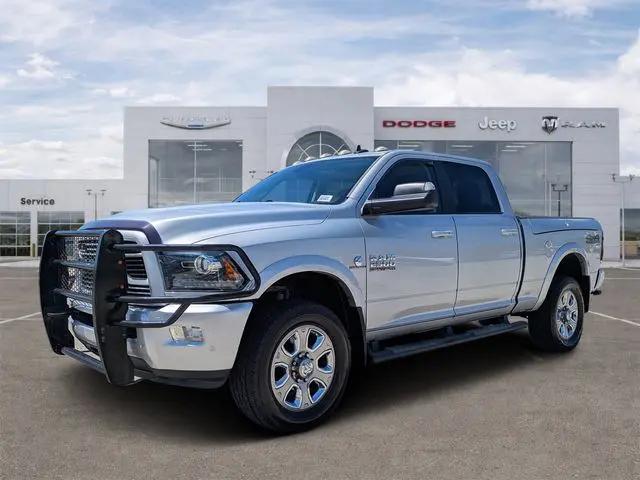 2018 Ram 2500 Laramie Crew Cab 4x4 6'4" Box