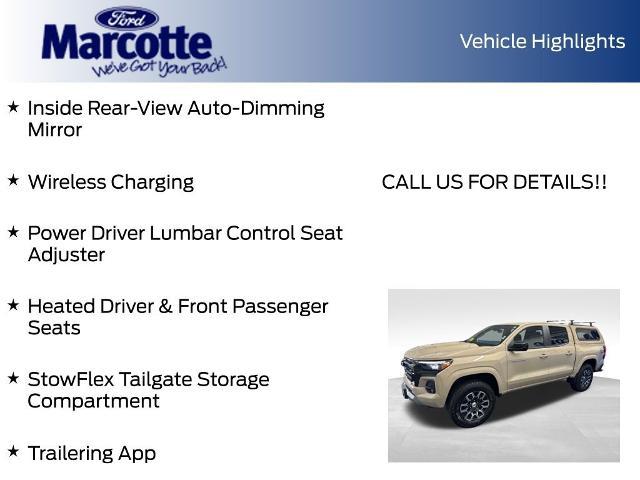 2024 Chevrolet Colorado 4WD Z71