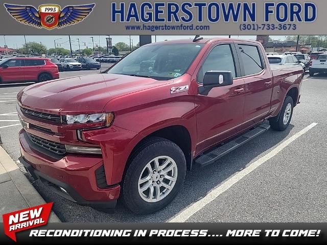2022 Chevrolet Silverado 1500 4WD Crew Cab Standard Bed RST for sale in Hagerstown, MD