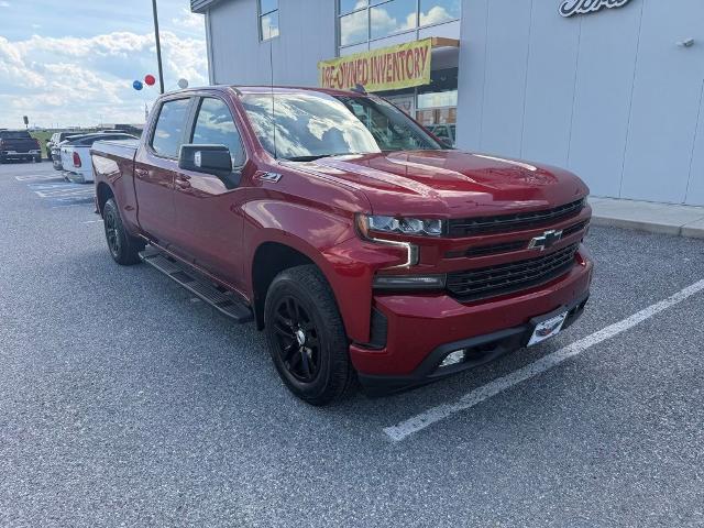 2022 Chevrolet Silverado 1500 4WD Crew Cab Standard Bed RST