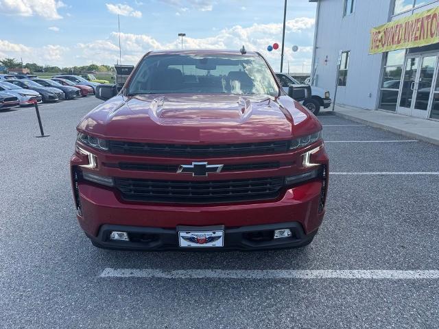 2022 Chevrolet Silverado 1500 4WD Crew Cab Standard Bed RST
