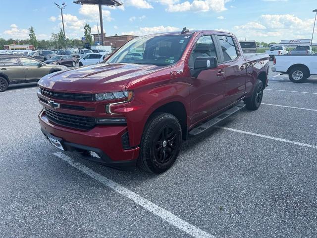 2022 Chevrolet Silverado 1500 4WD Crew Cab Standard Bed RST