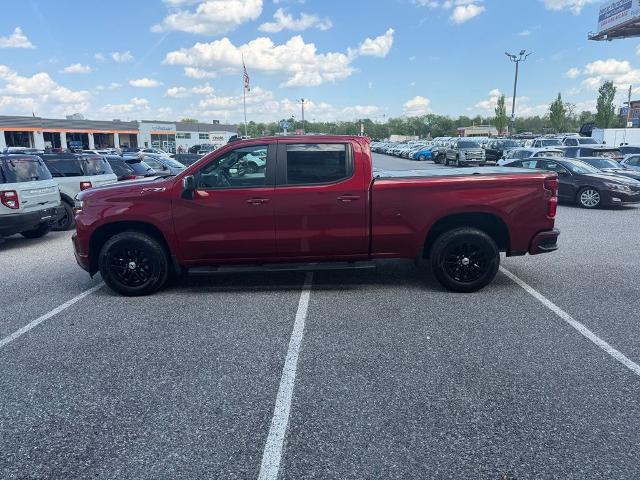 2022 Chevrolet Silverado 1500 4WD Crew Cab Standard Bed RST