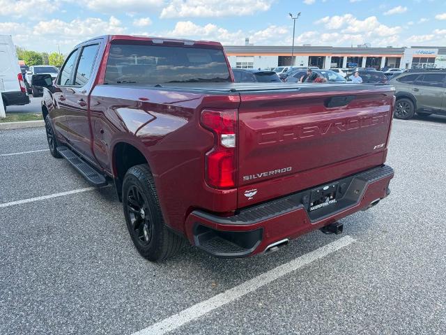 2022 Chevrolet Silverado 1500 4WD Crew Cab Standard Bed RST