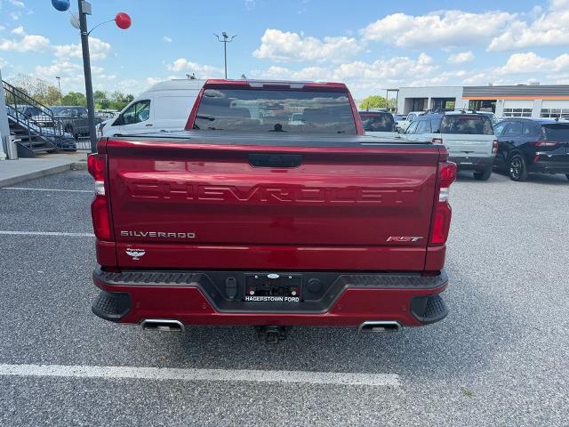 2022 Chevrolet Silverado 1500 4WD Crew Cab Standard Bed RST