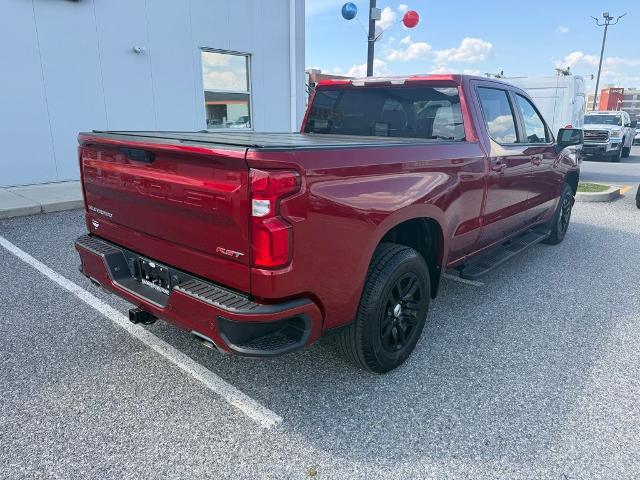 2022 Chevrolet Silverado 1500 4WD Crew Cab Standard Bed RST