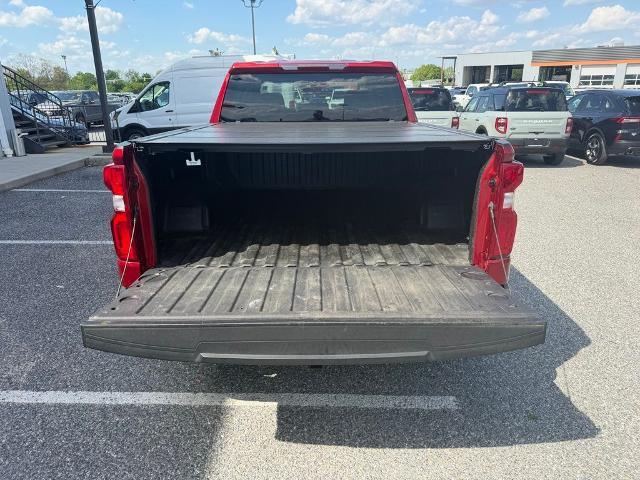 2022 Chevrolet Silverado 1500 4WD Crew Cab Standard Bed RST
