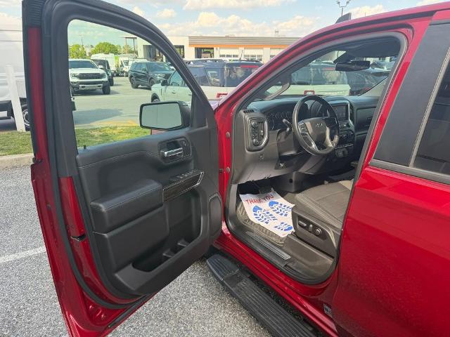 2022 Chevrolet Silverado 1500 4WD Crew Cab Standard Bed RST