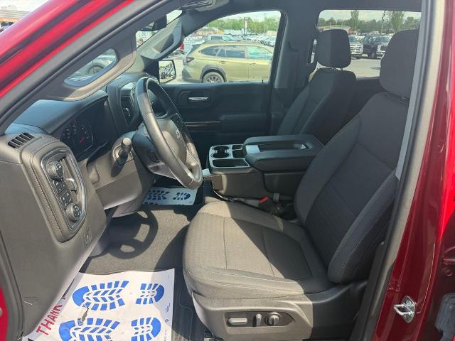 2022 Chevrolet Silverado 1500 4WD Crew Cab Standard Bed RST