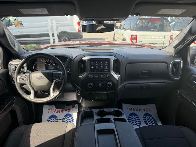 2022 Chevrolet Silverado 1500 4WD Crew Cab Standard Bed RST