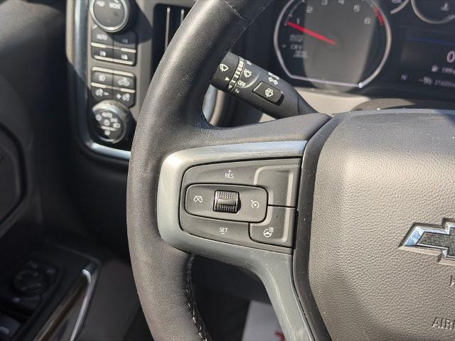 2022 Chevrolet Silverado 1500 4WD Crew Cab Standard Bed RST