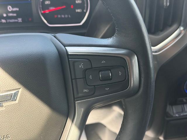 2022 Chevrolet Silverado 1500 4WD Crew Cab Standard Bed RST