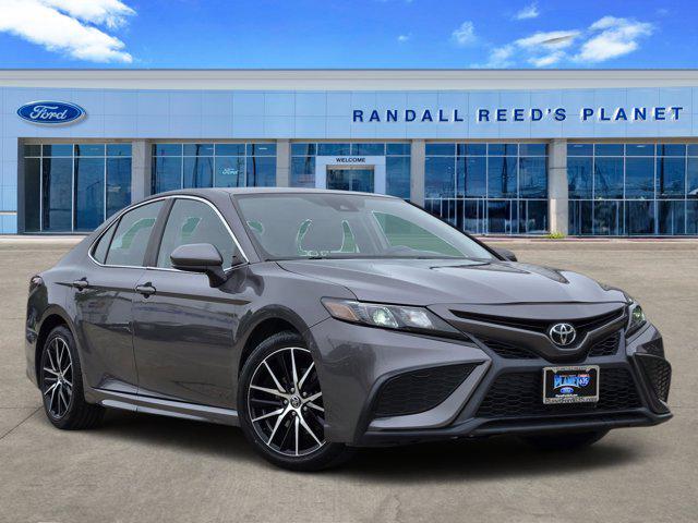2021 Toyota Camry SE for sale in Garland, TX