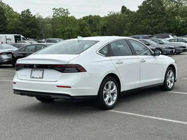 2026 Honda Accord Sedan LX