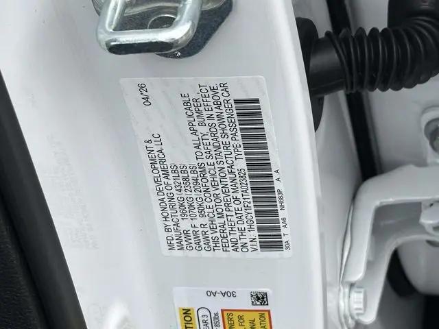 2026 Honda Accord Sedan LX
