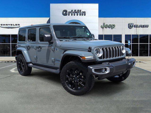 2025 Jeep Wrangler 4xe Sahara 4xe for sale in Tifton, GA