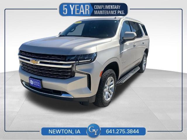 2021 Chevrolet Tahoe 4WD LT for sale in Newton, IA